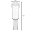 Portable Lint Remover Pet Hair Remover Brush Manual Lint Roller Sofa Clothes Cleaning Lint Brush Fuzz Fabric Shaver Brush Tool AExp