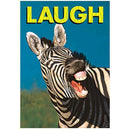 POSTER LAUGH ARGUS-Learning Materials-JadeMoghul Inc.
