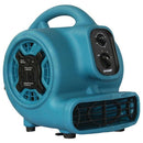 P-230AT 800cfm 3-Speed Mini Air Mover/Floor Dryer/Utility Blower Fan with Timer & Power Outlets