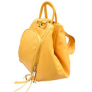 Practical women multifunctional Backpack female shoulder bag lady totes tassel pendant schoolbag for girls Package bolsa mochila-YELLOW-JadeMoghul Inc.