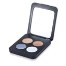 Pressed Mineral Eyeshadow Quad - Glamour Eyes-Make Up-JadeMoghul Inc.