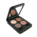 Pressed Mineral Eyeshadow Quad - Timeless - 4g-0.14oz-Make Up-JadeMoghul Inc.