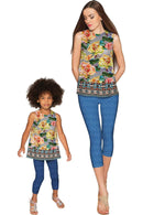 Prima Donna Prima Donna Emily Sleeveless Party Top - Mommy & Me Emily Sleeveless Top