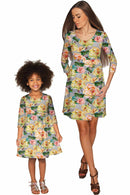 Prima Donna Prima Donna Gloria Empire Waist Mother and Daughter Dresses Gloria Empire Waist Dress