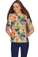 Prima Donna Prima Donna Sophia Elbow Sleeve Dressy Top - Mommy & Me Sophia Elbow Sleeve Top