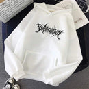 print long sleeve Pullovers oversized harajuku hoodie plus size winter clothes sweatshirt women korean style streetwear tops AExp