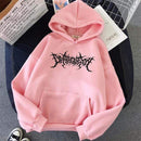 print long sleeve Pullovers oversized harajuku hoodie plus size winter clothes sweatshirt women korean style streetwear tops AExp