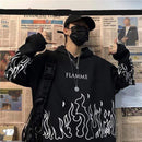 print long sleeve Pullovers oversized harajuku hoodie plus size winter clothes sweatshirt women korean style streetwear tops AExp