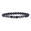 Magnet Anklet Colorful Stone eight Loss Magnetic Therapy Bracelet Weight Loss Product Slimming Health Care jewelry