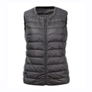 NewBang Brand 6XL 7XL Large Size Waistcoat Women's Warm Vest Ultra Light Down Vest Women Portable Sleeveless Winter Warm Liner