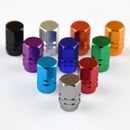 Aluminum Alloy Car Wheel Tire Valve Caps Tyre Rim Stem Covers Airdust Waterproof For Automobiles Motorcycles Trucks Bikes