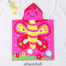 2019 Baby Accessories Cartoon Bath Child Kid Hooded Cloak Bathrobe Towel Cotton Beach Towel Baby Children Cartoon Bath Towel
