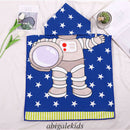 2019 Baby Accessories Cartoon Bath Child Kid Hooded Cloak Bathrobe Towel Cotton Beach Towel Baby Children Cartoon Bath Towel