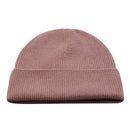 VISROVER  9 colorways new Autumn winter solid color real cashmere beanies for woman cashmere unisex Warm knitted hat wholesales