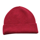 VISROVER  9 colorways new Autumn winter solid color real cashmere beanies for woman cashmere unisex Warm knitted hat wholesales