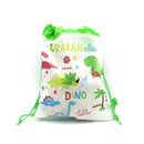 1pcs Disney Non-woven Fabrics Kid Favor Travel Pouch Storage Clothes Shoes Bags Cotton Drawstring Bags School Portable Backpack