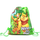 1pcs Disney Non-woven Fabrics Kid Favor Travel Pouch Storage Clothes Shoes Bags Cotton Drawstring Bags School Portable Backpack