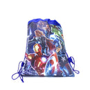 1pcs Disney Non-woven Fabrics Kid Favor Travel Pouch Storage Clothes Shoes Bags Cotton Drawstring Bags School Portable Backpack