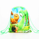 1pcs Disney Non-woven Fabrics Kid Favor Travel Pouch Storage Clothes Shoes Bags Cotton Drawstring Bags School Portable Backpack