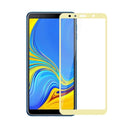 2 Pack Full Cover Tempered Glass Screen Protector for Samsung Galaxy A7 2018 A750 SM-A750F