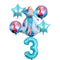 Elsa Anna Princess Balloons