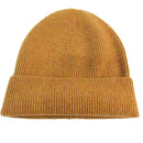 VISROVER  9 colorways new Autumn winter solid color real cashmere beanies for woman cashmere unisex Warm knitted hat wholesales