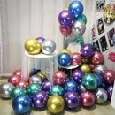 Metalicl Latex Balloons Wedding Decorati