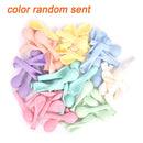 30pcs 5 Inch Macarons Color Pastel Candy Balloons Latex Round Helium Baloons For Birthday Party