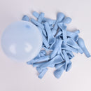30pcs 5 Inch Macarons Color Pastel Candy Balloons Latex Round Helium Baloons For Birthday Party
