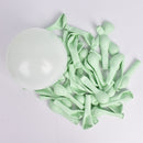 30pcs 5 Inch Macarons Color Pastel Candy Balloons Latex Round Helium Baloons For Birthday Party