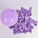 30pcs 5 Inch Macarons Color Pastel Candy Balloons Latex Round Helium Baloons For Birthday Party
