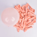 30pcs 5 Inch Macarons Color Pastel Candy Balloons Latex Round Helium Baloons For Birthday Party