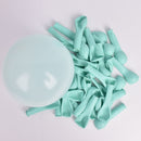 30pcs 5 Inch Macarons Color Pastel Candy Balloons Latex Round Helium Baloons For Birthday Party