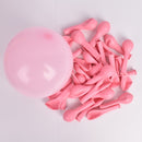 30pcs 5 Inch Macarons Color Pastel Candy Balloons Latex Round Helium Baloons For Birthday Party