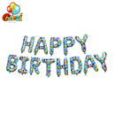 10 pcs Birthday Mickey Minnie Balloon