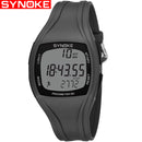 SYNOKE Mens Digital Watches Pedometer Calorie Fitness Sport Watch Men Waterproof Silicone Led Watch Wristwatches Mens Fashion