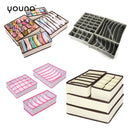 Foldable Fabric Drawer Organizers / Dividers