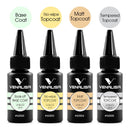 Super Quality Nail Art Soak Off UV/LED No Wipe Top Coat / Base Coat