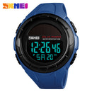 SKMEI Men Luminous Watches Sport Digital Mens Wristwatches Solar For Power Enviormentally Alarm Male Clock reloj hombre 1405
