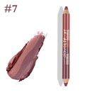 Double Color Long-lasting Water Proof Moisturizing Matte Lip Liner / Lipstick
