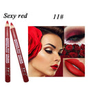 Double Color Long-lasting Water Proof Moisturizing Matte Lip Liner / Lipstick