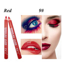 Double Color Long-lasting Water Proof Moisturizing Matte Lip Liner / Lipstick
