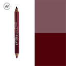 Double Color Long-lasting Water Proof Moisturizing Matte Lip Liner / Lipstick