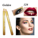 Double Color Long-lasting Water Proof Moisturizing Matte Lip Liner / Lipstick