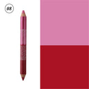 Double Color Long-lasting Water Proof Moisturizing Matte Lip Liner / Lipstick