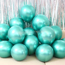 1set 40 Birthday Balloon Stand Stick DIY Unicorn Party Decoration Latex Balloons Table Floating Letter Balloons Supporting Rod