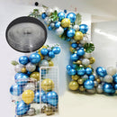 1set 40 Birthday Balloon Stand Stick DIY Unicorn Party Decoration Latex Balloons Table Floating Letter Balloons Supporting Rod