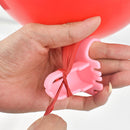 1set 40 Birthday Balloon Stand Stick DIY Unicorn Party Decoration Latex Balloons Table Floating Letter Balloons Supporting Rod