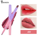 Dual Lipstick / Lip Liner Natural Matte Long Lasting Moisturizing Lipstick