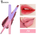 Dual Lipstick / Lip Liner Natural Matte Long Lasting Moisturizing Lipstick